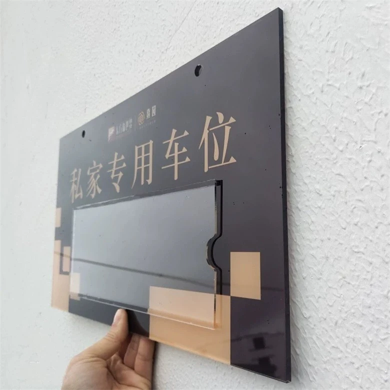 Parking Space Number Sign suppliers